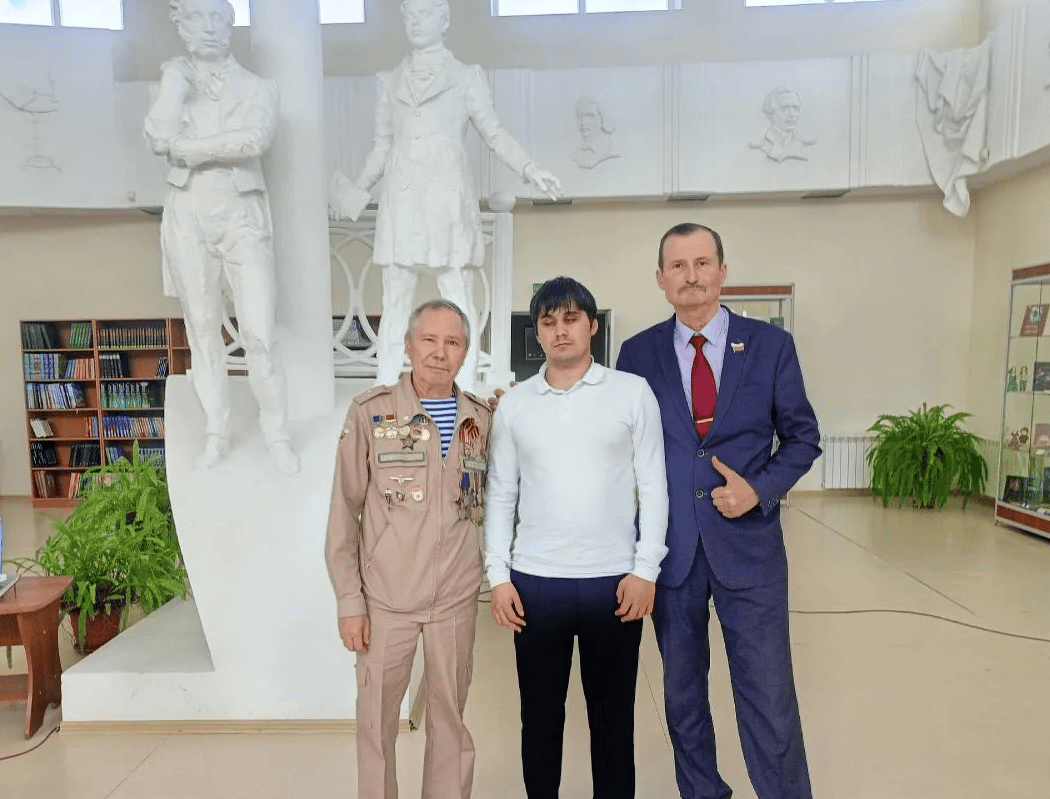 Торжественное награждение участников вокального конкурса «Отчизны верные сыны»