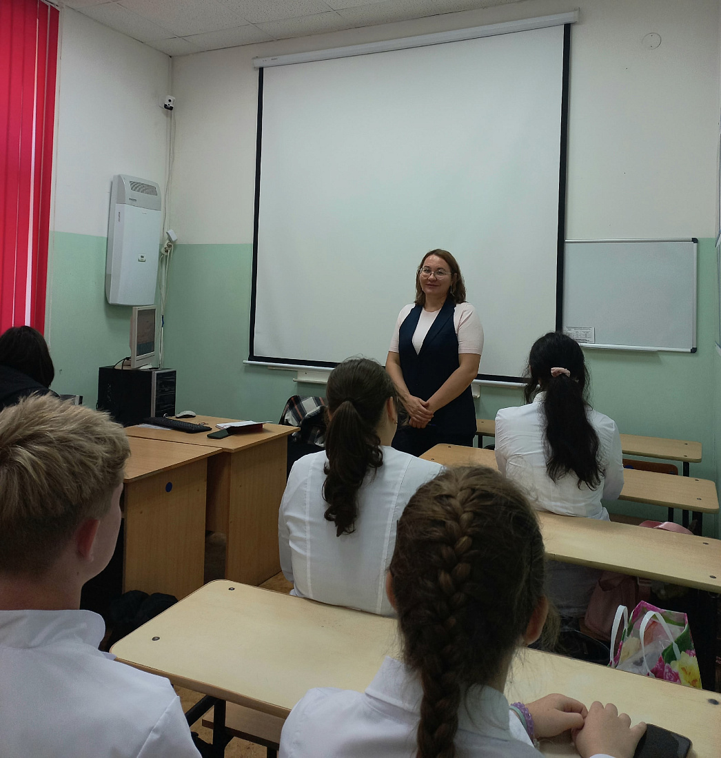 В колледже прошли «Разговоры о важном»