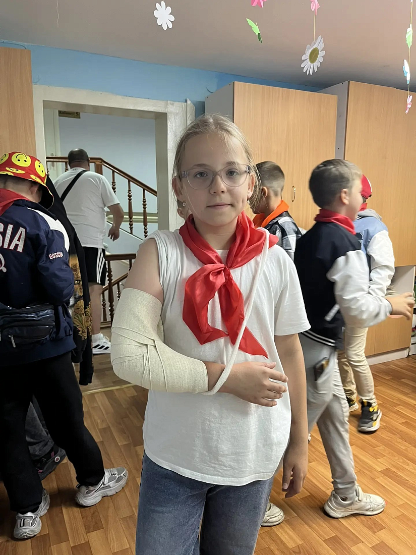 Интерактивная площадка УФК в рамках квест-игры «Дорогами Победы»