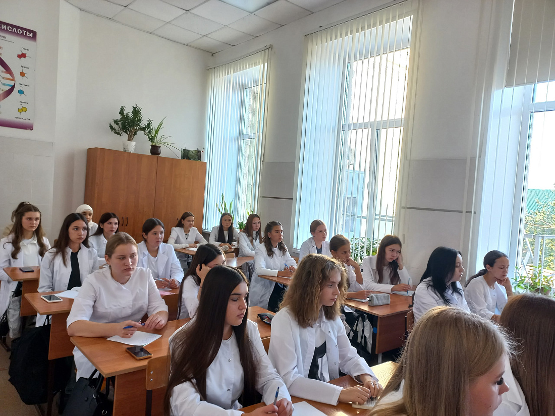 В колледже прошли «Разговоры о важном»
