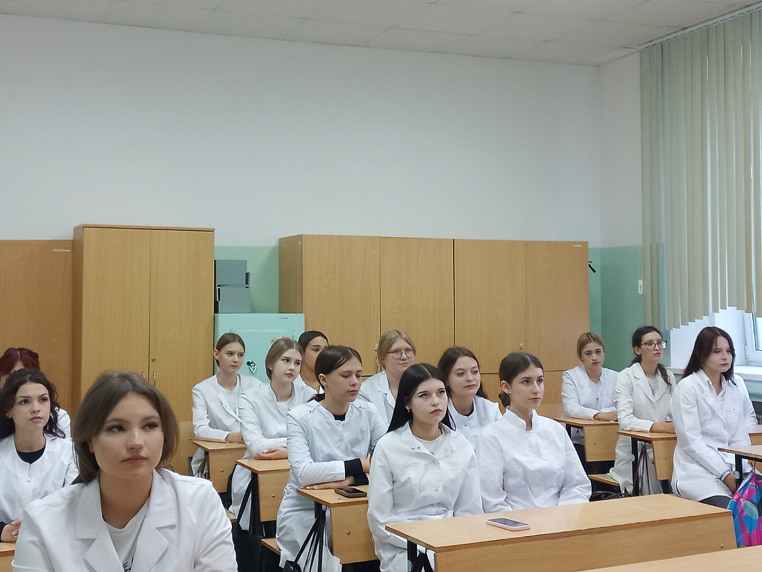 В колледже прошли «Разговоры о важном»