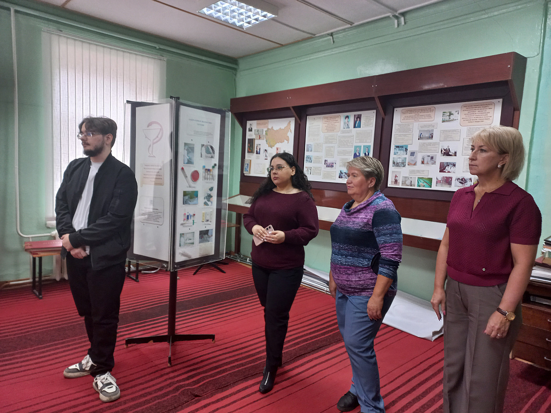 В Ульяновском фармацевтическом колледже стартовала «Школа начинающего преподавателя»