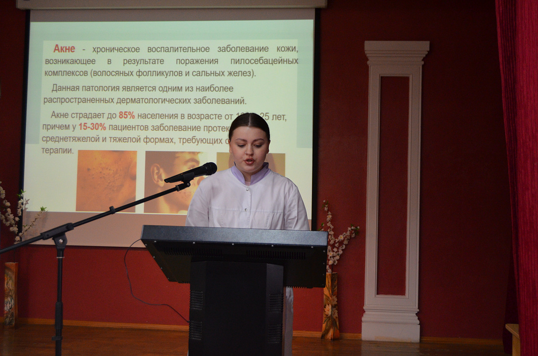 Состоялась итоговая студенческая научно-практическая конференция «Весна - 2026»