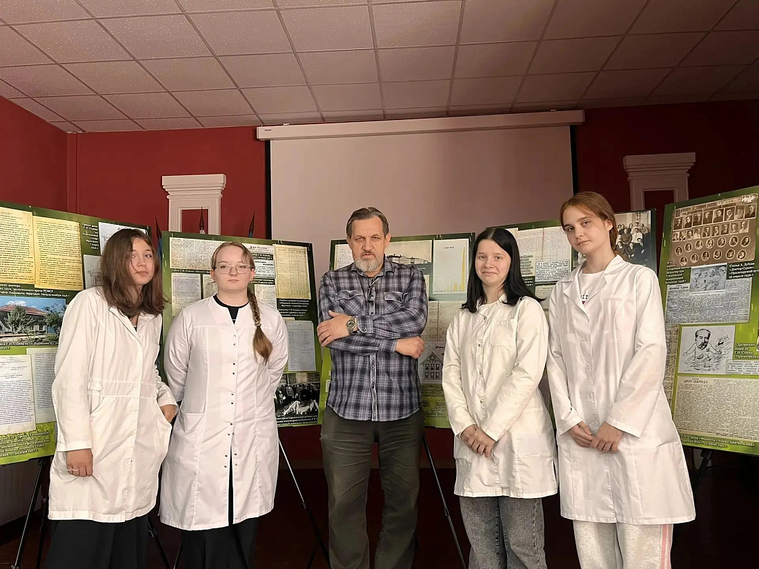 Будущие медики познакомились с наследием выдающегося офтальмолога