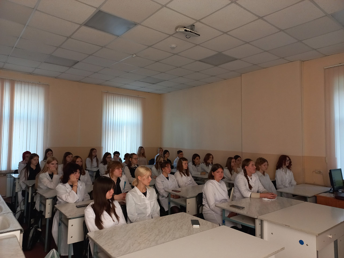 В колледже прошли «Разговоры о важном»