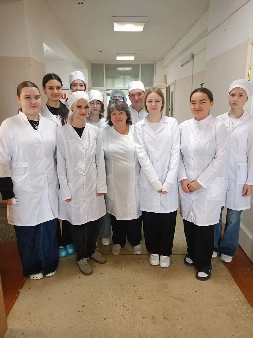 Студенты специальности «Сестринское дело» посетили Ульяновскую областную клиническую больницу