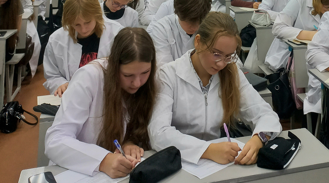 В колледже прошли «Разговоры о важном»