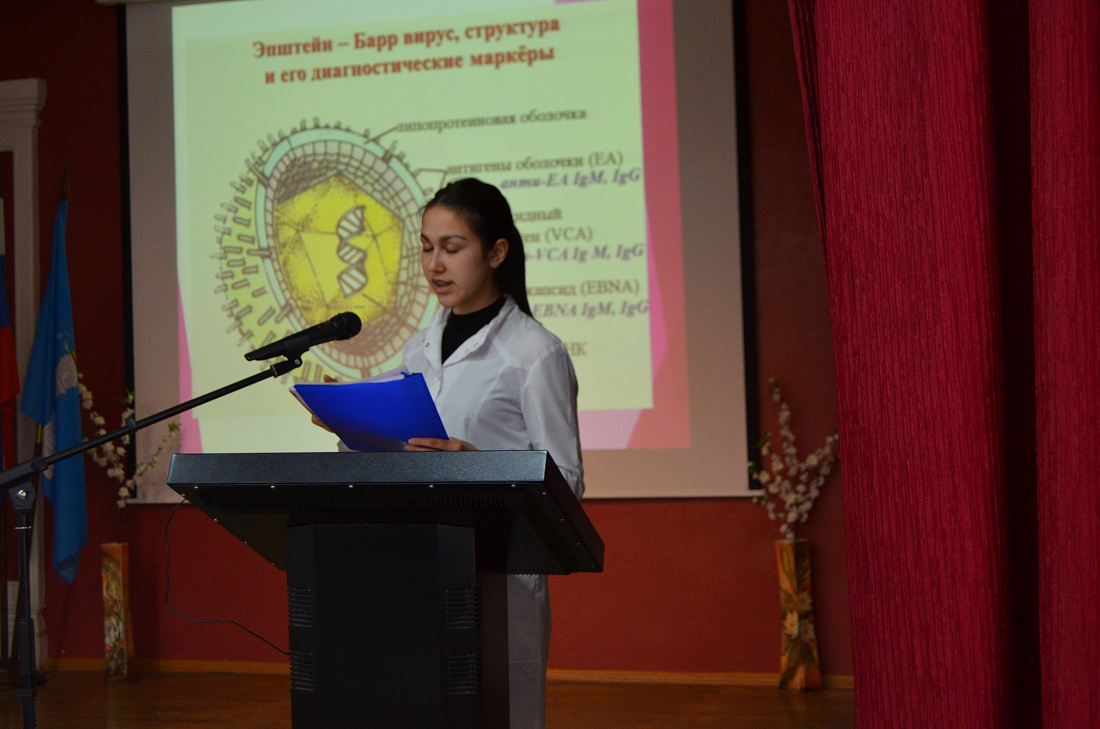 Состоялась итоговая студенческая научно-практическая конференция «Весна - 2026»