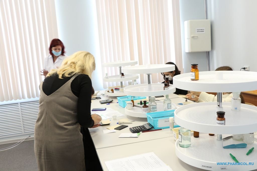 Фестиваль профессий «Билет в будущее» профессиональная проба по компетенции «Фармацевтика»