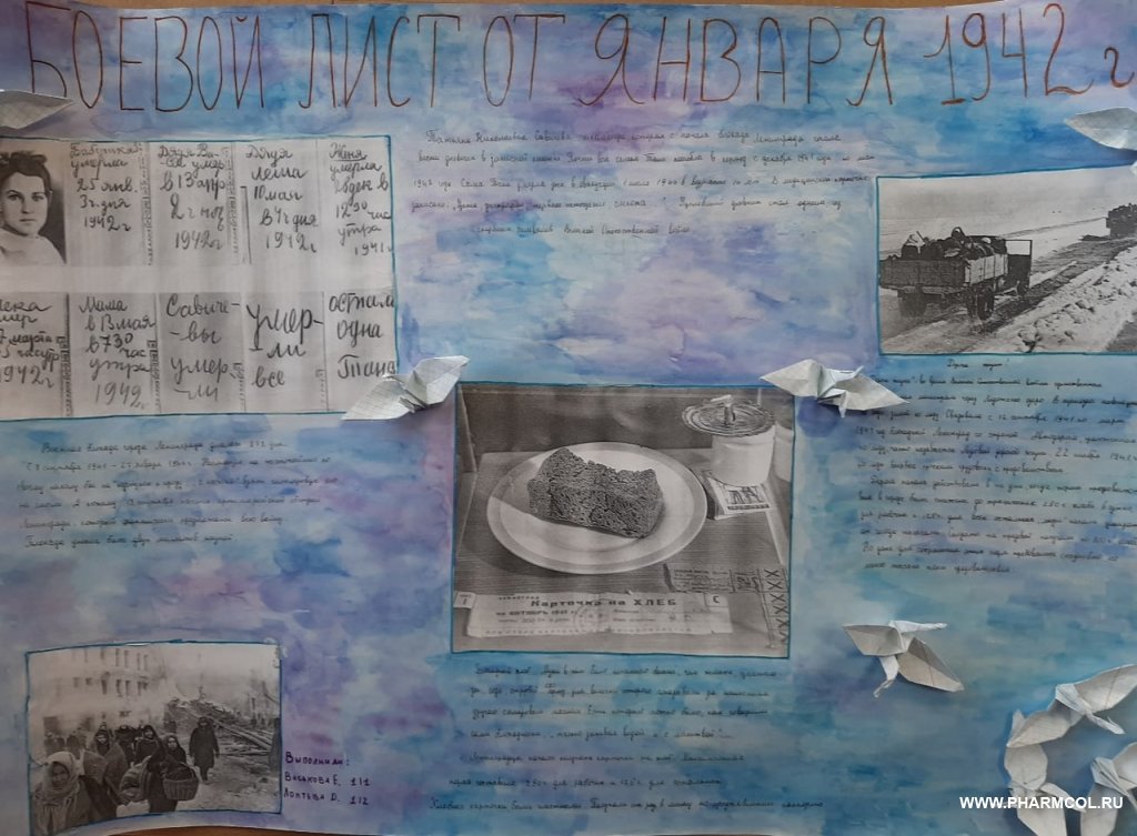 Выпуск боевого листа. Шаг№7