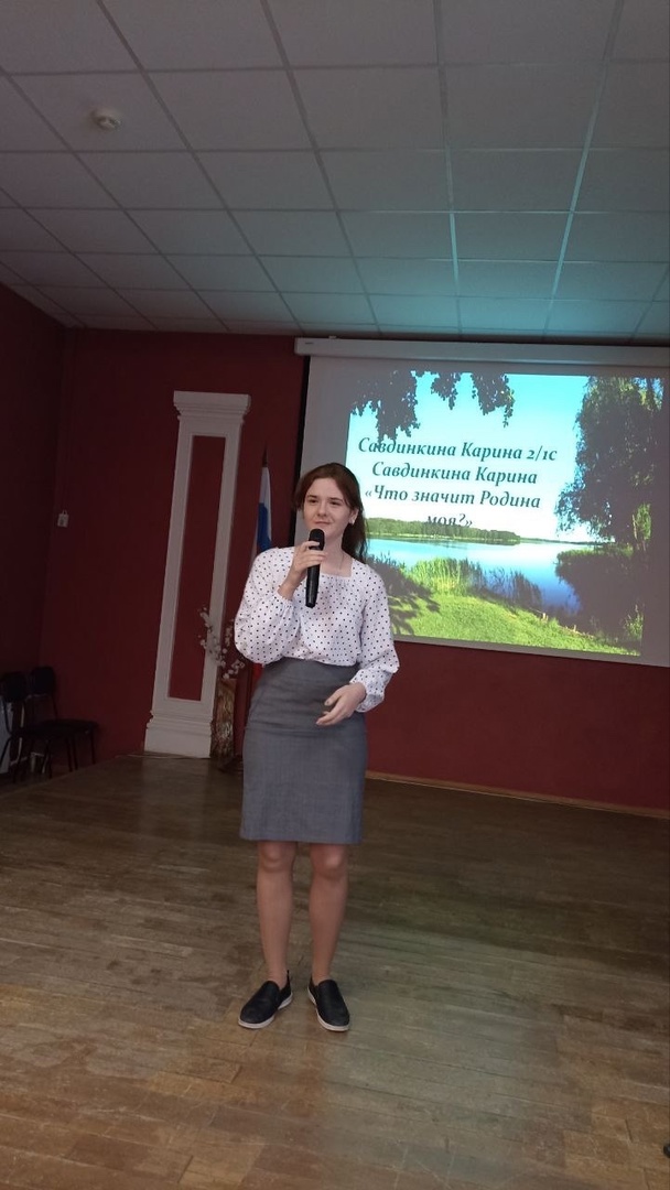 Конкурс  чтецов на родном языке «Моя большая Родина» 