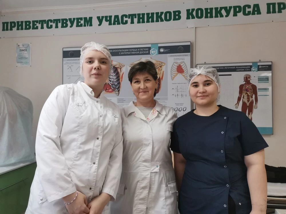 Центр карьеры. Месячник СПО. Федеральный проект «Билет в будущее». Профессиональная проба «Медицинская сестра процедурного кабинета»
