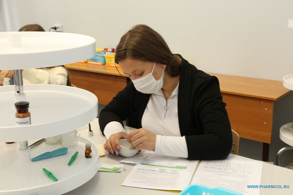 Фестиваль профессий «Билет в будущее» профессиональная проба по компетенции «Фармацевтика»