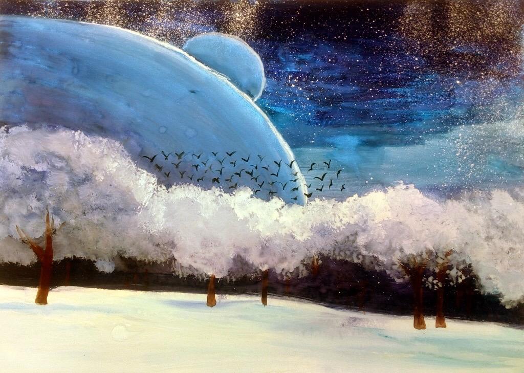 Декада инвалидов. Выставка «Я люблю творчество»