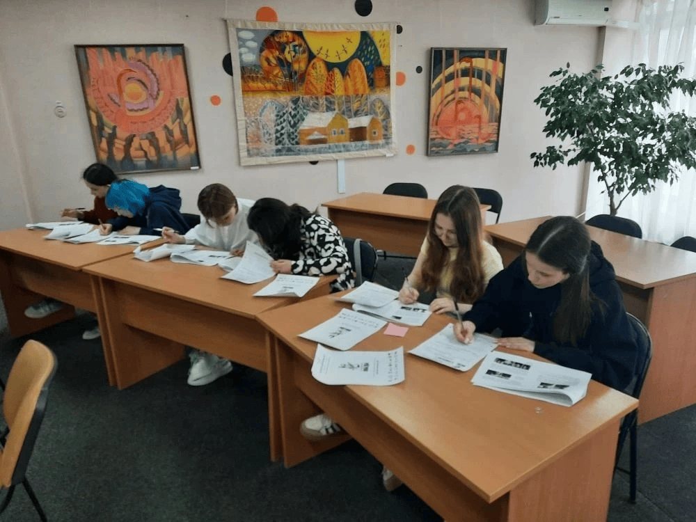 Студенты колледжа приняли участие в «Диктанте Победы»