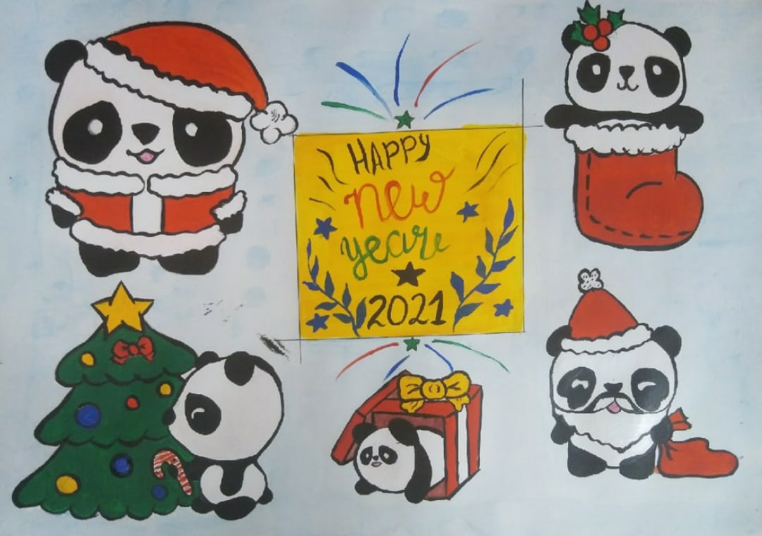 Конкурс плакатов «С Новым годом»