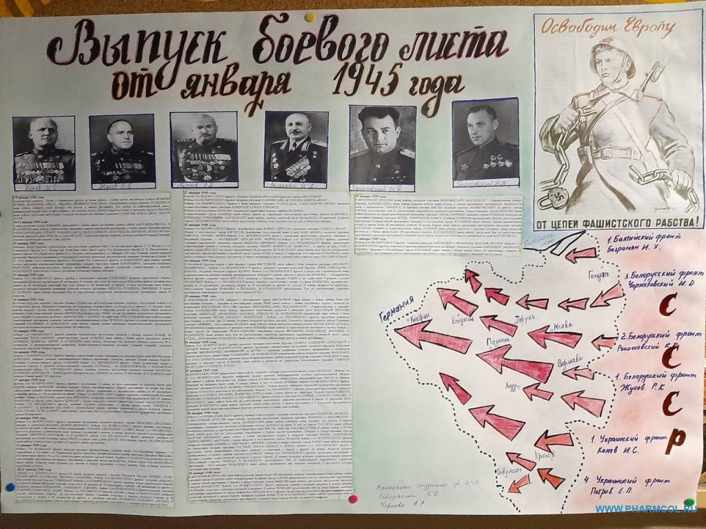 Классные часы «Блокадный хлеб». Шаг 8