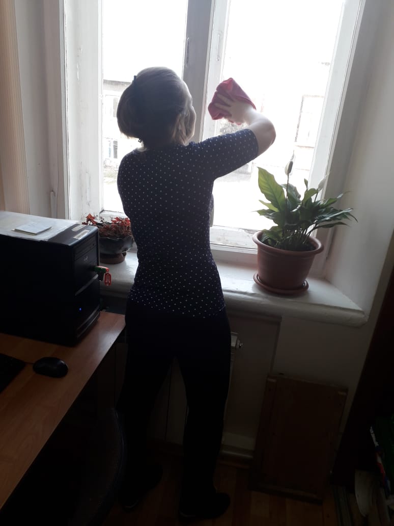 Субботник «Чистый колледж»