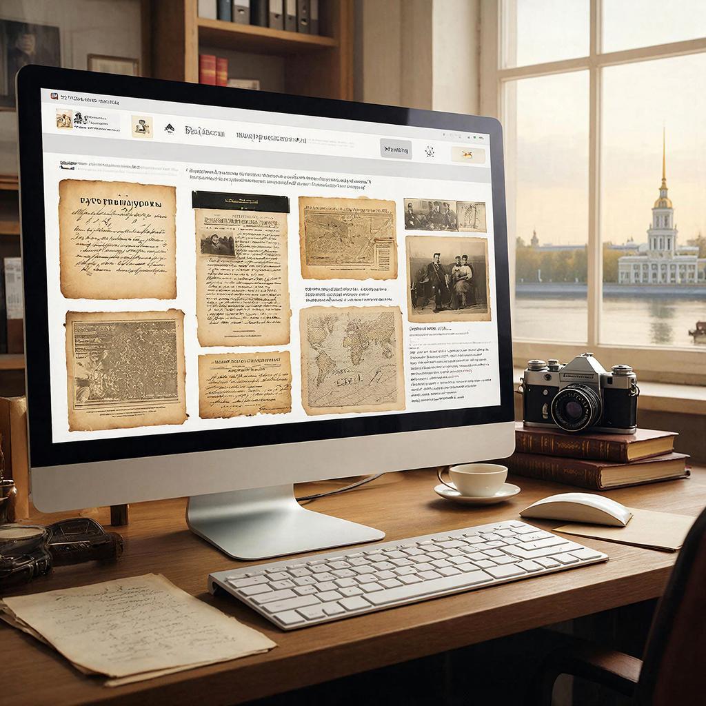 В Ульяновской области заработал новый портал для поиска исторических документов