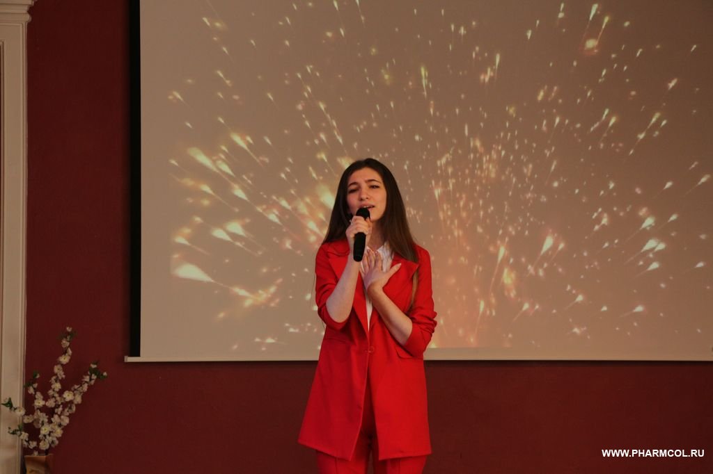 24.01.2020г состоялся праздничный концерт, посвященный Дню студента!