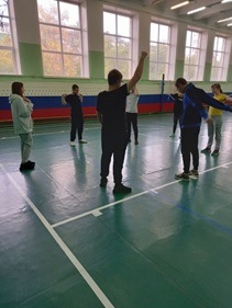 Открытое занятие в Школе физической активности