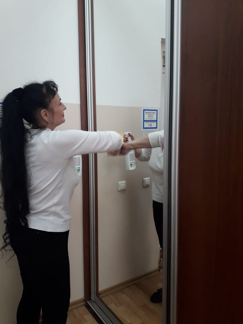 Субботник «Чистый колледж»