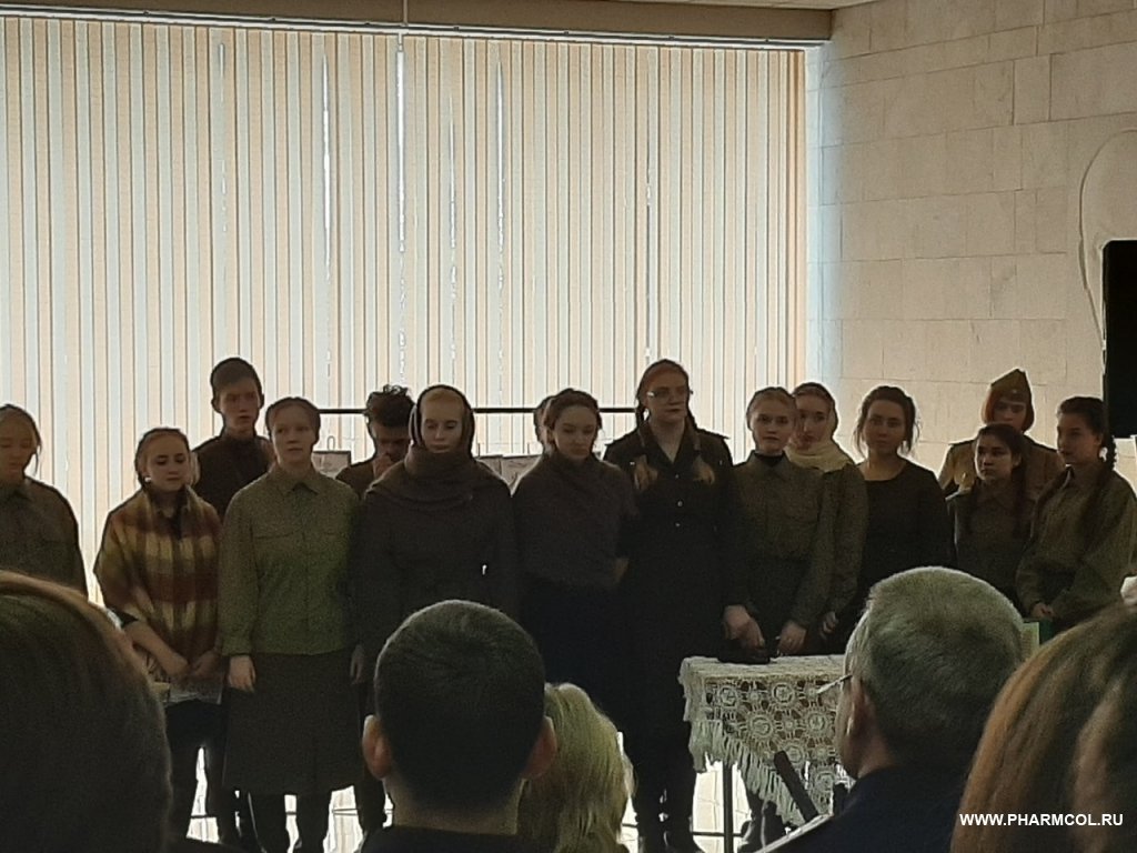 Открытие Областного героико-патриотического военно-патриотического месячника «Отчизны верные сыны». Шаг №5