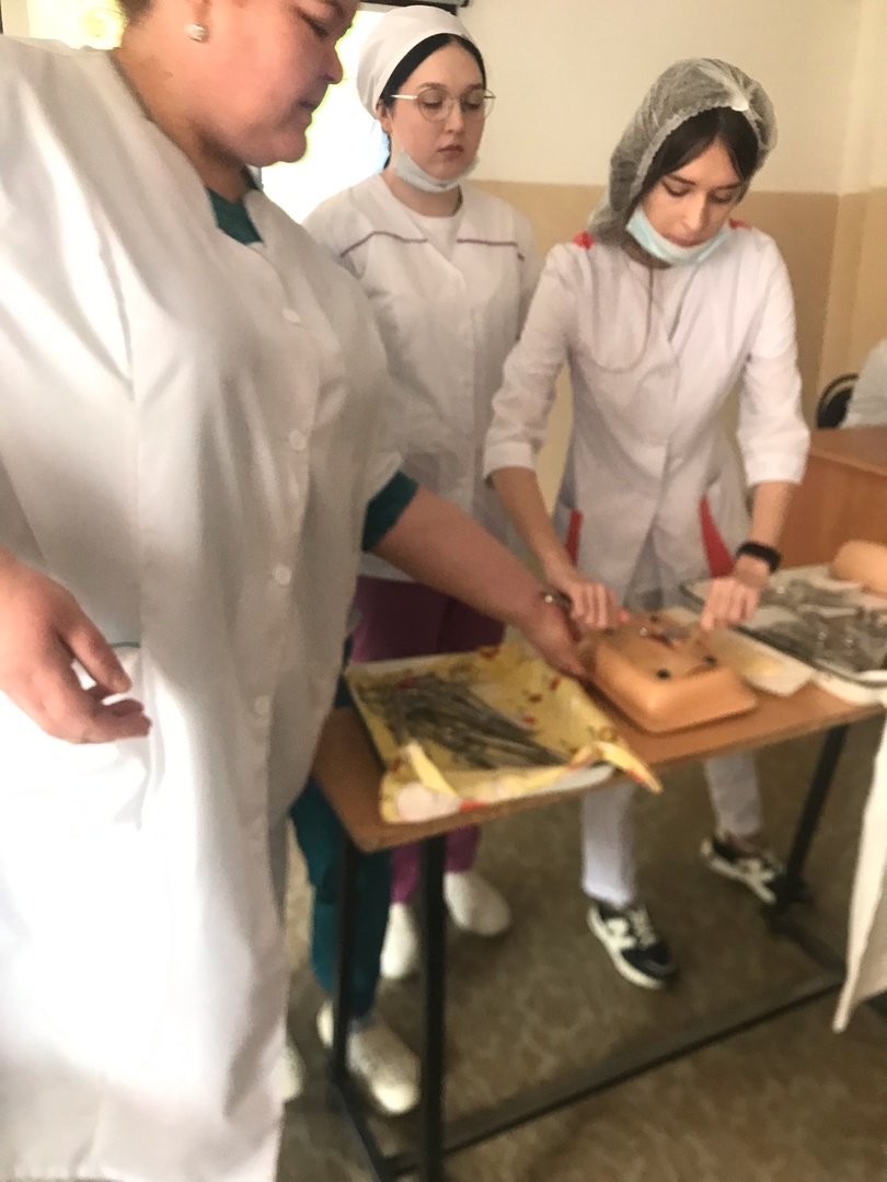 Декада специальностей  «Сестринское дело», «Лечебное дело», «Медицинский массаж». «Мастерская  старшекурсников» 