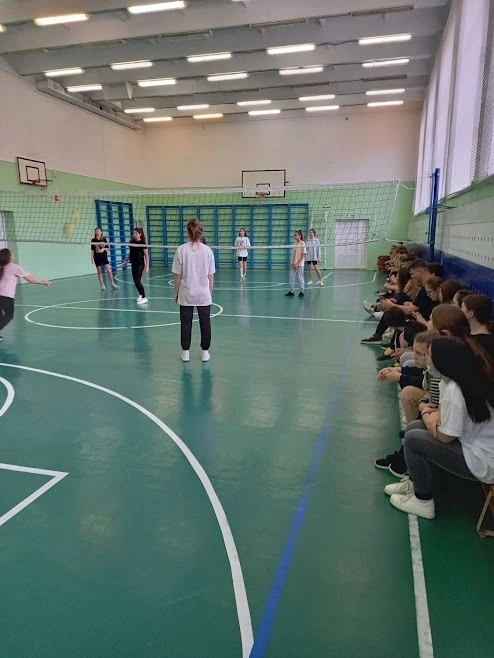 Соревнования  по пионерболу