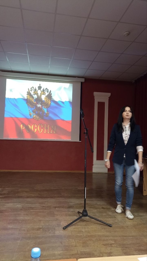 Конкурс  чтецов на родном языке «Моя большая Родина» 