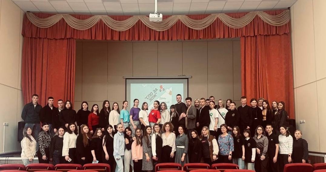 Студенты  Ульяновского фармацевтического колледжа приняли активное участие в студенческом форуме  «СПО за ЗОЖ»