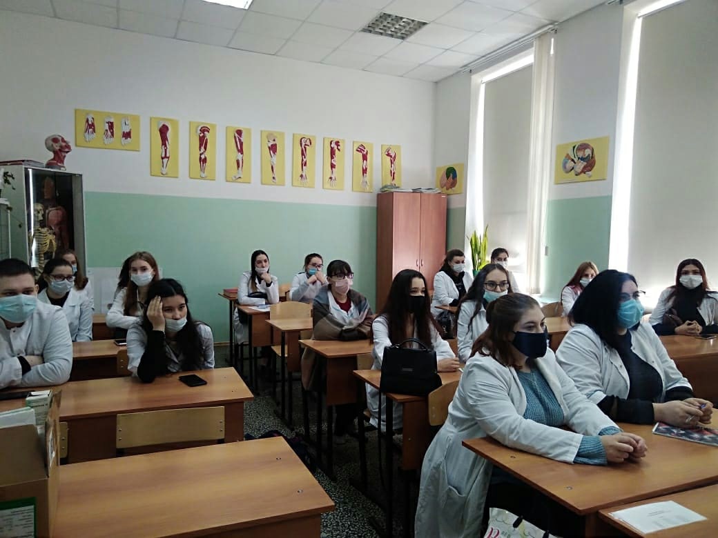 Информационный час: «21- век без наркотиков»