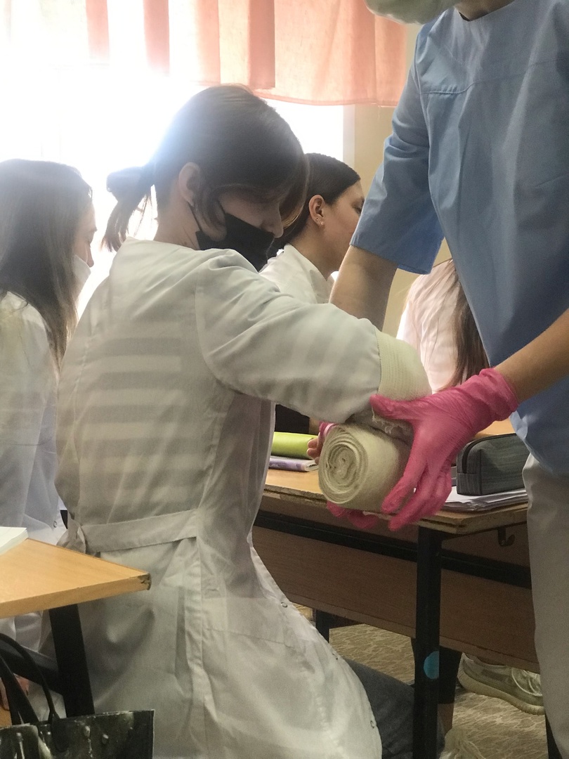 Декада специальностей  «Сестринское дело», «Лечебное дело», «Медицинский массаж». «Мастерская  старшекурсников» 