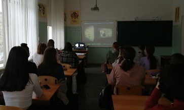 Открытое занятие в Школе жизни без вредных привычек