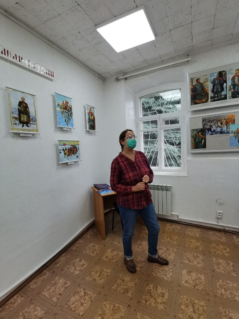 Открытое  занятие "Александр Невский"