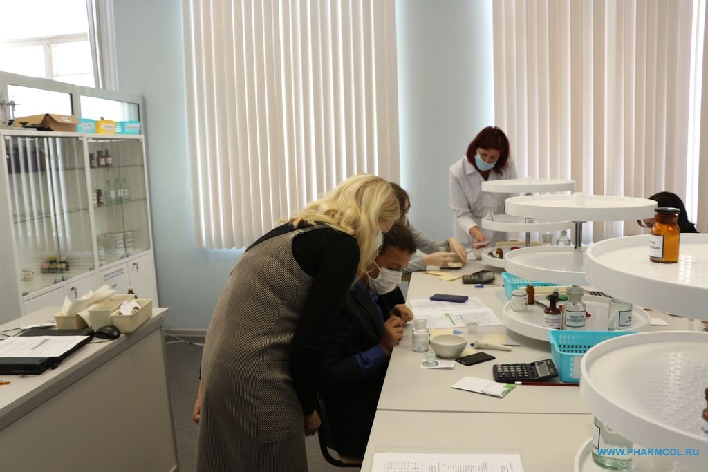 Фестиваль профессий «Билет в будущее» профессиональная проба по компетенции «Фармацевтика»