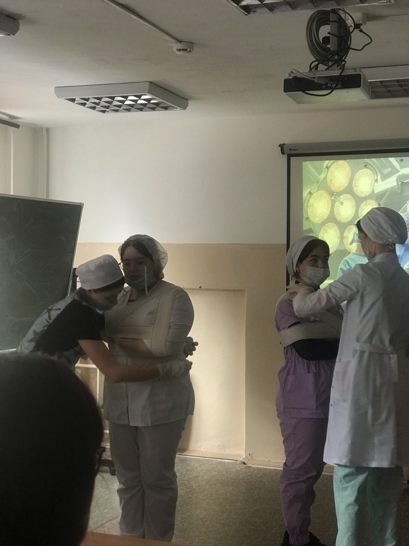 Декада специальностей  «Сестринское дело», «Лечебное дело», «Медицинский массаж». «Мастерская  старшекурсников» 