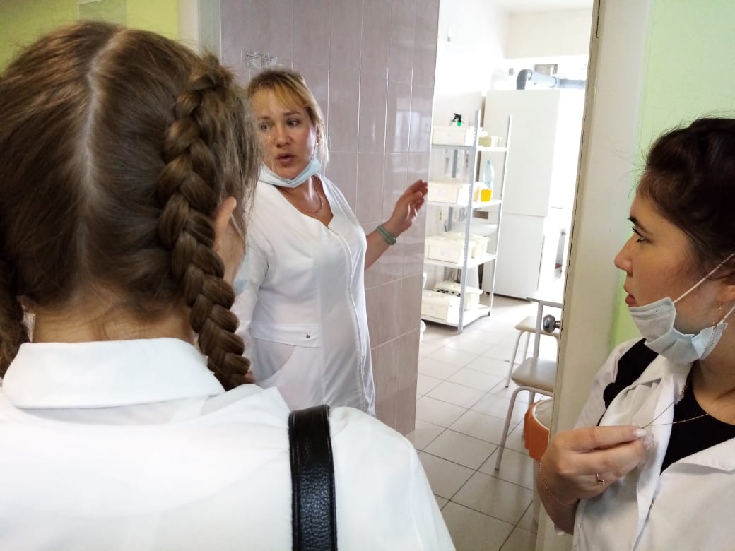 Мероприятие, посвящённое празднованию Дня среднего профессионального образования «Погружение в профессию»