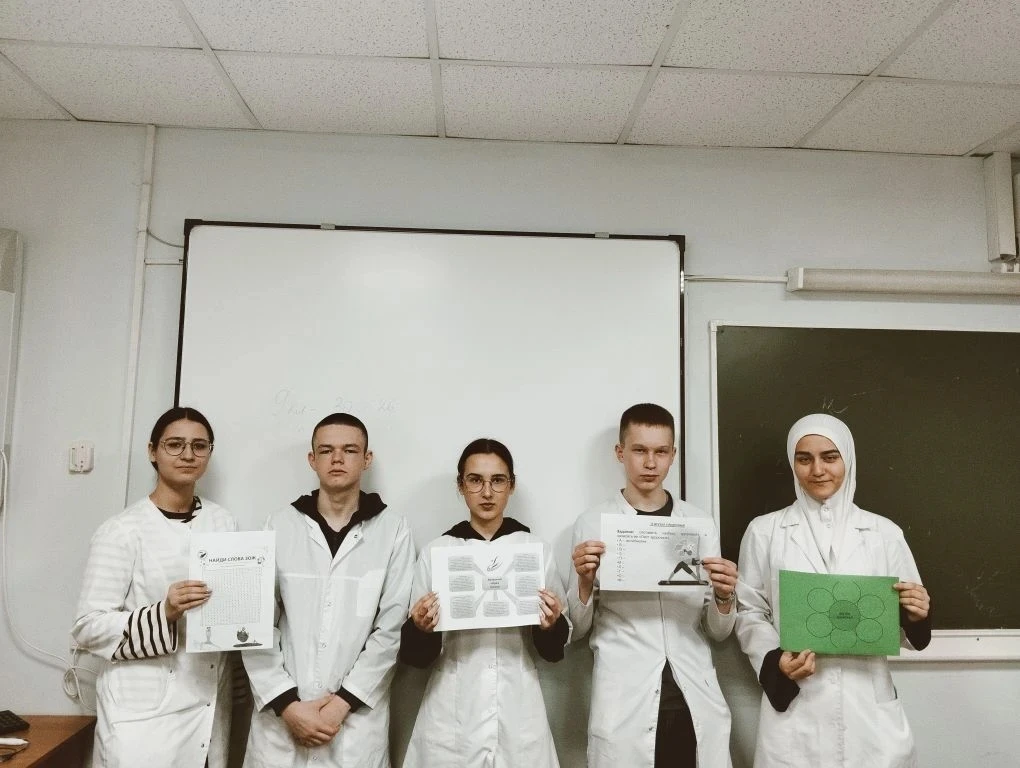 Открытый  урок Школы здоровья