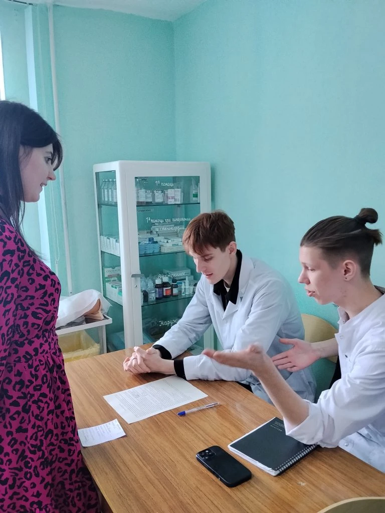 В общежитии колледжа прошла диагностическая площадка «О себе и не только»