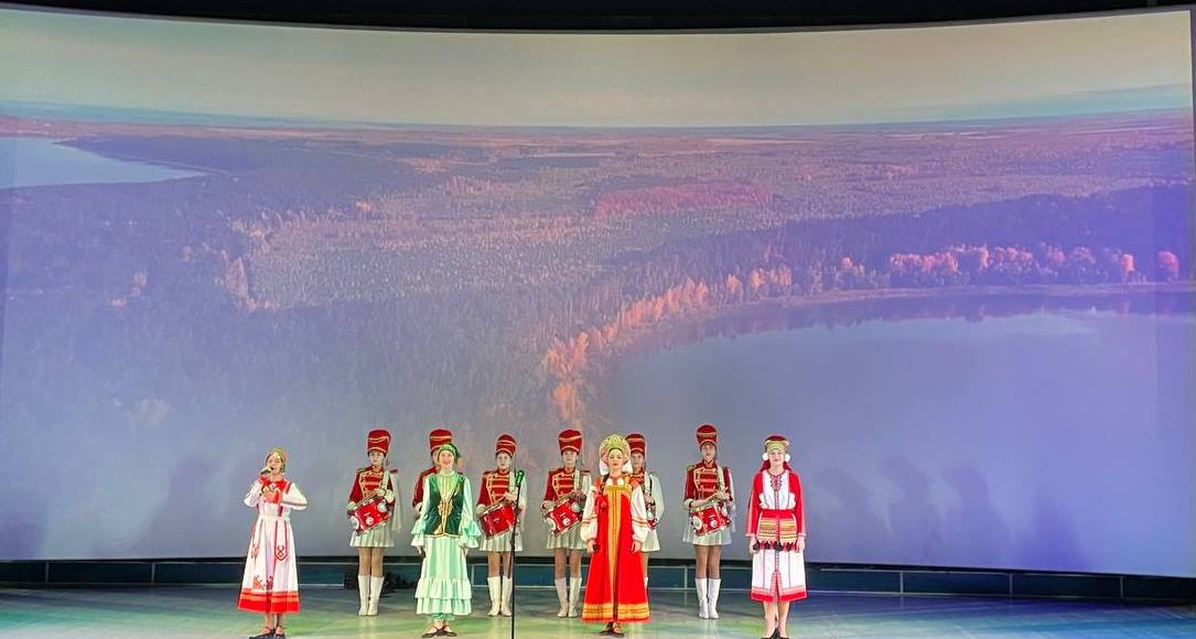 Концерт, посвященный празднованию Дня образования Ульяновской области