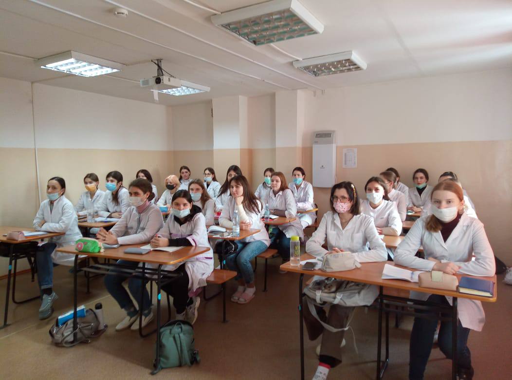 Акция, посвященная Международному дню родного языка