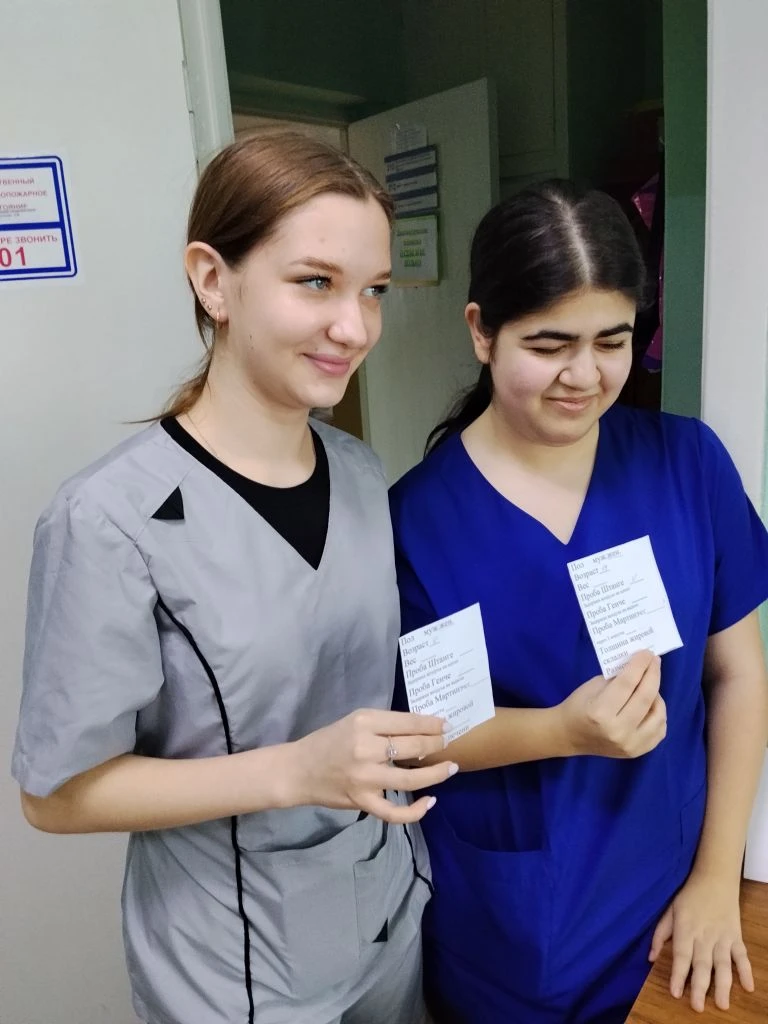 В общежитии колледжа прошла диагностическая площадка «О себе и не только»