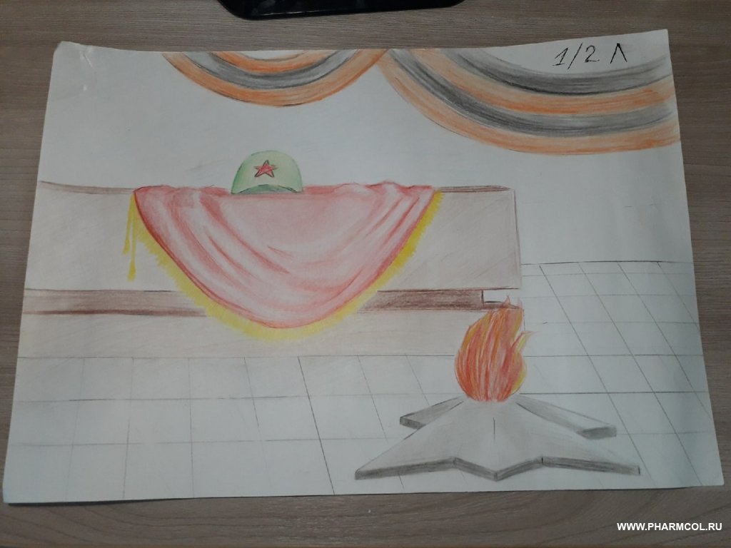 Патриотические акции «Рисую Победу» и «Окна Победы»