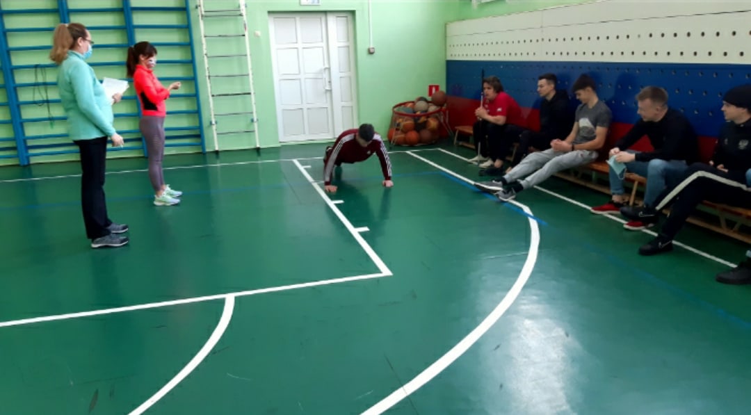 Спортивные состязания, посвященные Дню защитника Отечества 