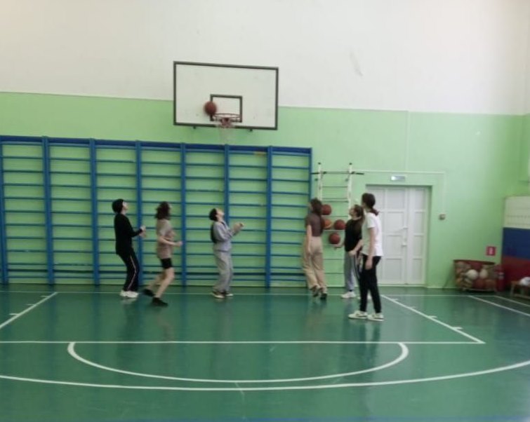 Соревнования по баскетболу