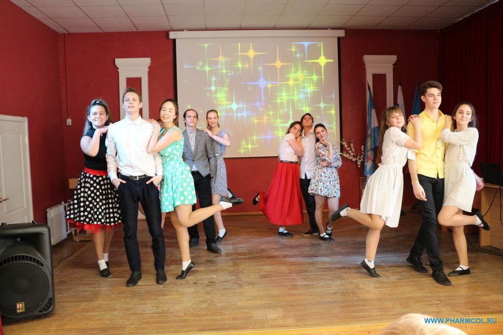 24.01.2020г состоялся праздничный концерт, посвященный Дню студента!