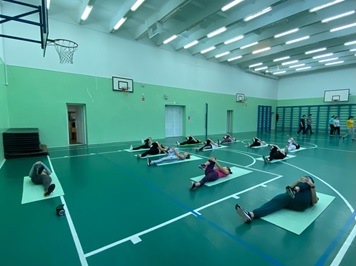 Открытое занятие в Школе физической активности