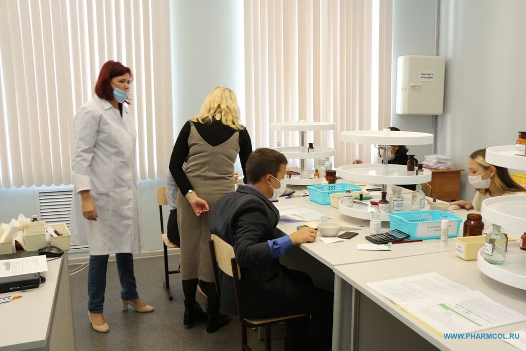 Фестиваль профессий «Билет в будущее» профессиональная проба по компетенции «Фармацевтика»