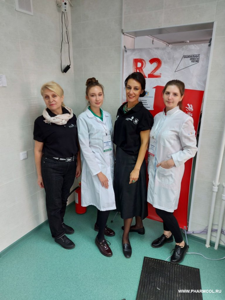 Финал VIII Национального чемпионата «Молодые профессионалы (WorldSkills Russia). Компетенция «Лабораторный медицинский анализ».